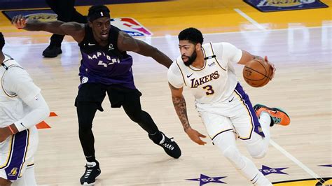 Lakers News: Raptors, LA Announce Starting Lineups For Tonight.